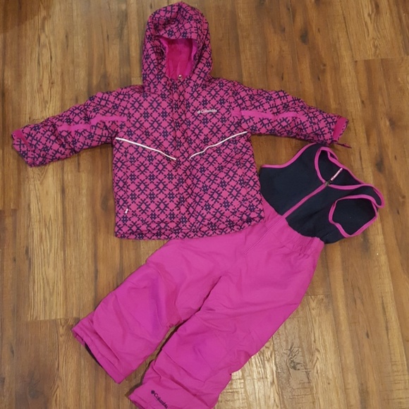 4t columbia snowsuit